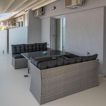 Central Roof Nk Chania Hriszí Aktí Haniá Kültér fotó
