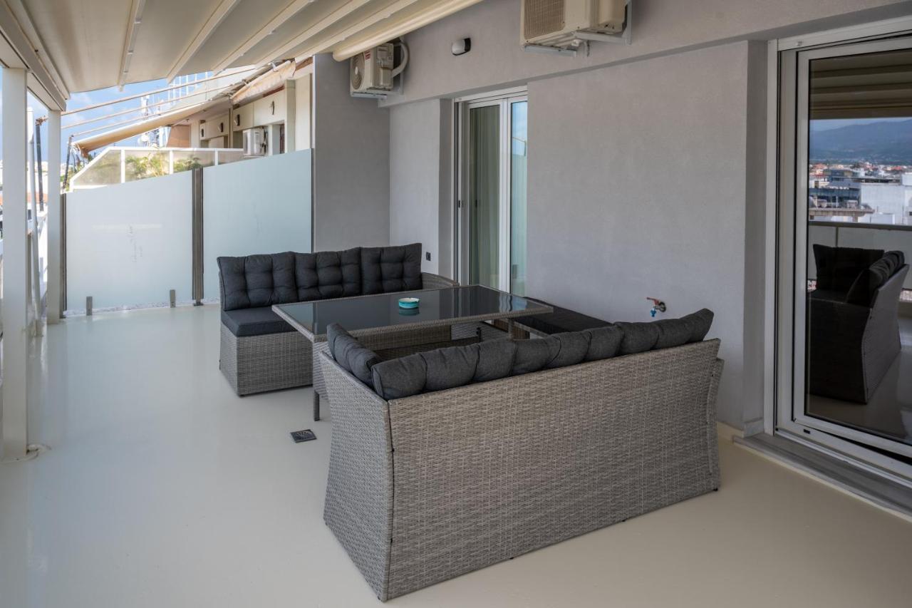Central Roof Nk Chania Hriszí Aktí Haniá Kültér fotó