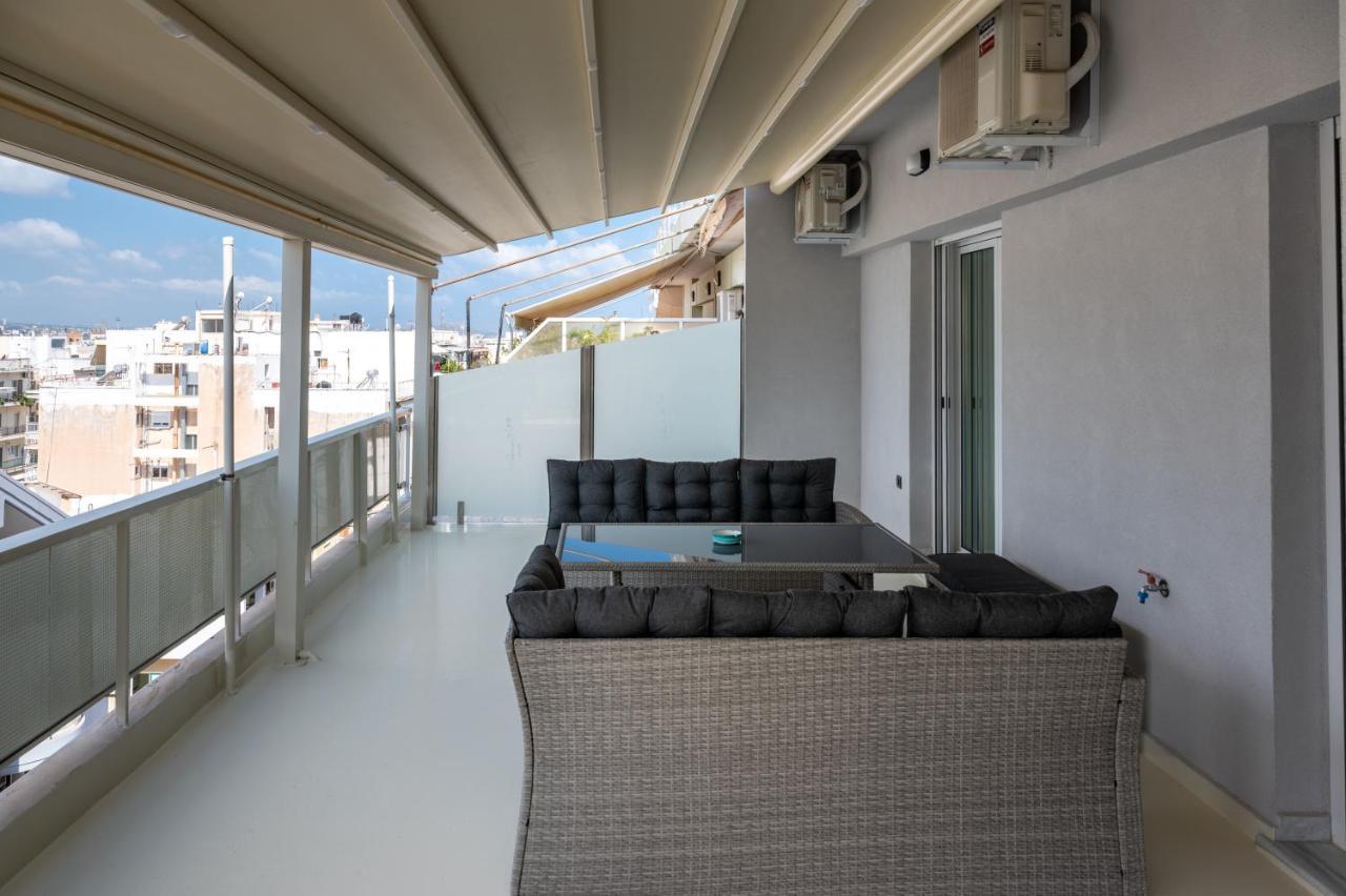 Central Roof Nk Chania Hriszí Aktí Haniá Kültér fotó